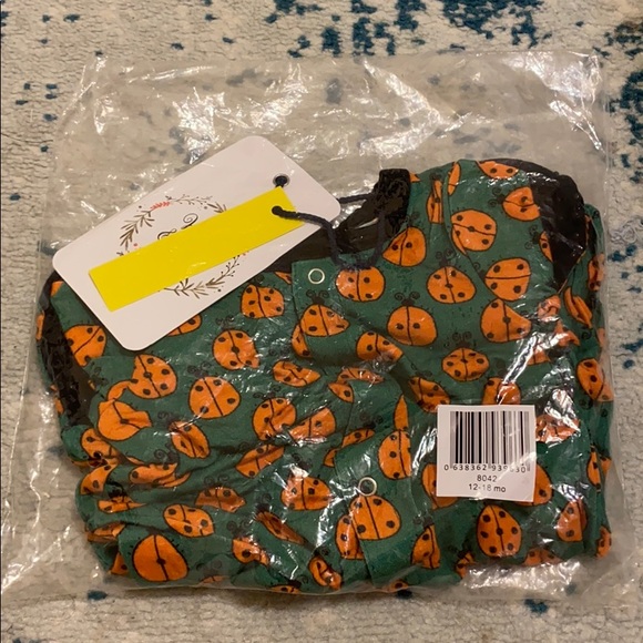 Kozi & co lady bugs footies - Picture 4 of 5